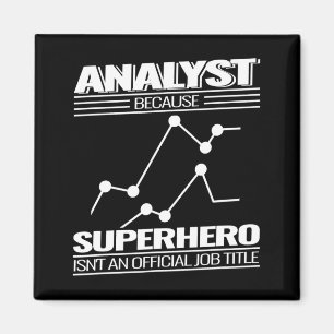 Data Science Datenanalyst Daten Technologie Statis Magnet