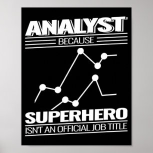 Data Science Datenanalyst Daten Technologie Statis Poster