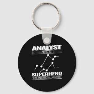Data Science Datenanalyst Daten Technologie Statis Schlüsselanhänger