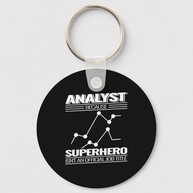 Data Science Datenanalyst Daten Technologie Statis Schlüsselanhänger (Vorderseite)