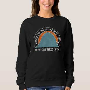 Data Science Datum Engineer Bell Curve Data Sciene Sweatshirt
