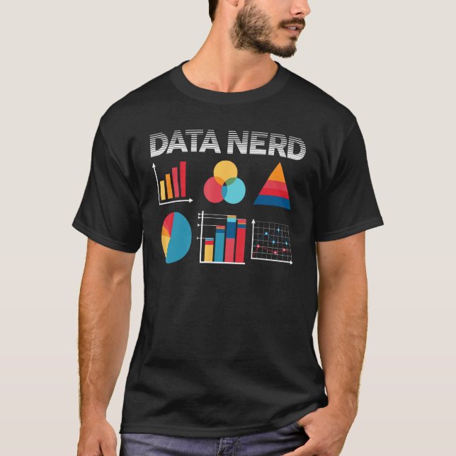 Data Science Scientist Data Analyst Researcher Dat T-Shirt (Vorderseite)