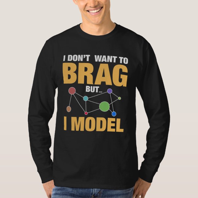 Data Science Statistics IT Analyst T-Shirt (Vorderseite)