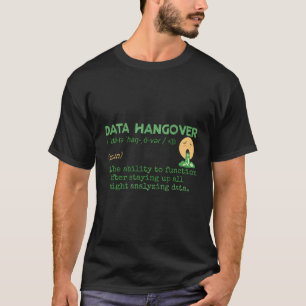 Data Scientist Algorithmus Analytics Data Science T-Shirt