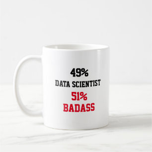 Data Scientist Badass Kaffeetasse