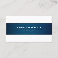 Data Scientist Business Card