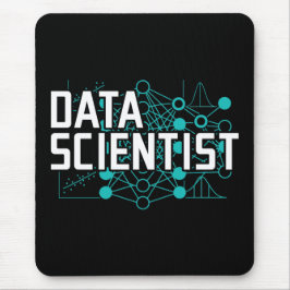 Data Scientist Data Analyst Geschenk Mousepad