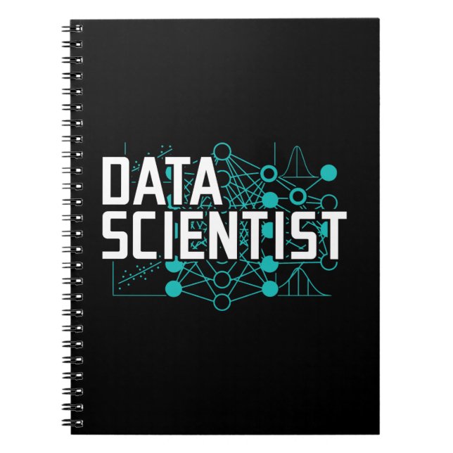 Data Scientist Data Analyst Geschenk Notizblock (Vorderseite)