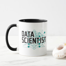 Data Scientist Data Analyst Geschenk Tasse