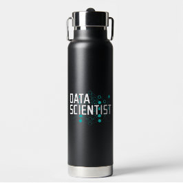 Data Scientist Data Analyst Geschenk Trinkflasche