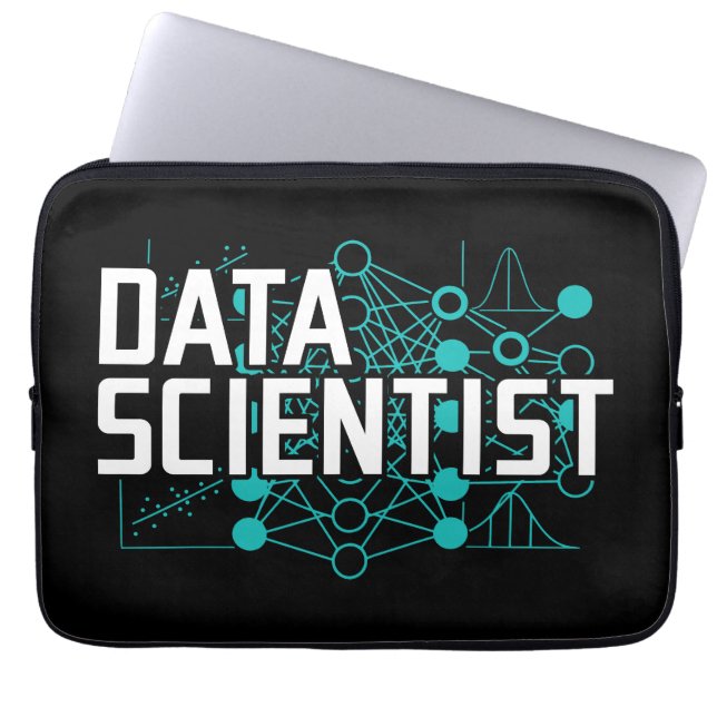Data Scientist Data Analyst Gift Laptopschutzhülle (Vorderseite)