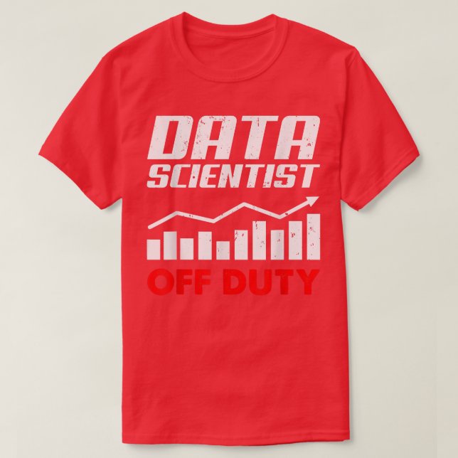 Data Scientist Data Science Mining Analyst335 T-Shirt (Design vorne)
