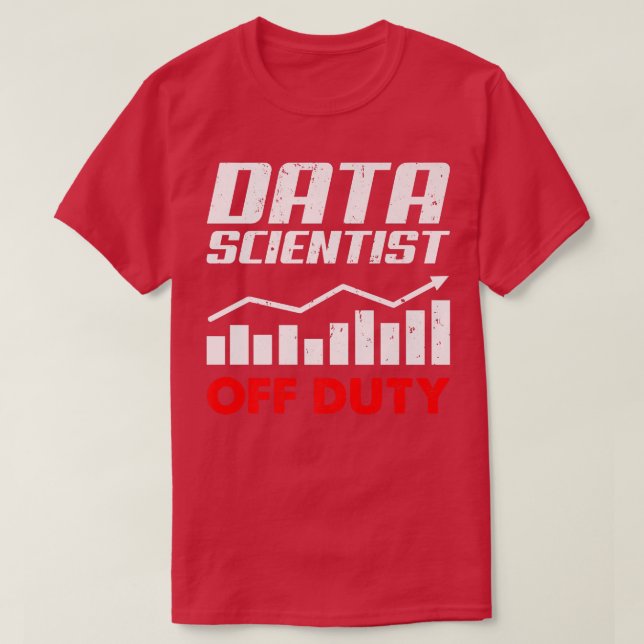 Data Scientist Data Science Mining Analyst Premium T-Shirt (Design vorne)