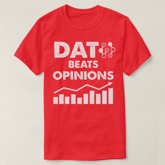 Data Scientist Data Science Mining Analyst Premium T-Shirt (Design vorne)