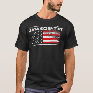 Data Scientist erfolgreich Data Science Mining Ana T-Shirt