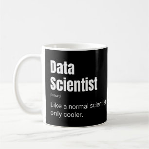 Data Scientist Funny Cool Analyst Definition Kaffeetasse