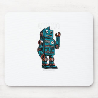 Data Scientist Robot Design Mousepad