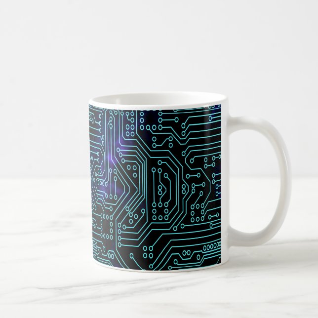 Data Universe Kaffeetasse (Rechts)