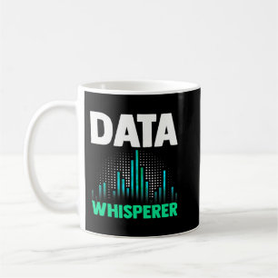 Data Whisperer Funny Science Analyst Software Engi Kaffeetasse