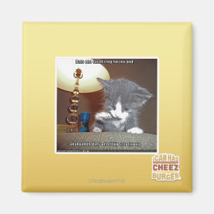 Datas einen kleinen Schritt für mich Magnet