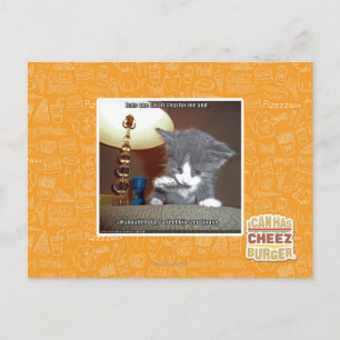 Datas einen kleinen Schritt für mich Postkarte