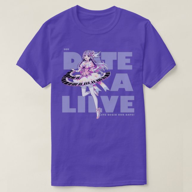Date a live Miku Izayoi T-Shirt (Design vorne)