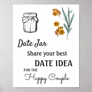 Date Jar Blume Poster
