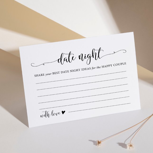 Date Jar Wedding Advice Date Night Ideenkarte (Von Creator hochgeladen)