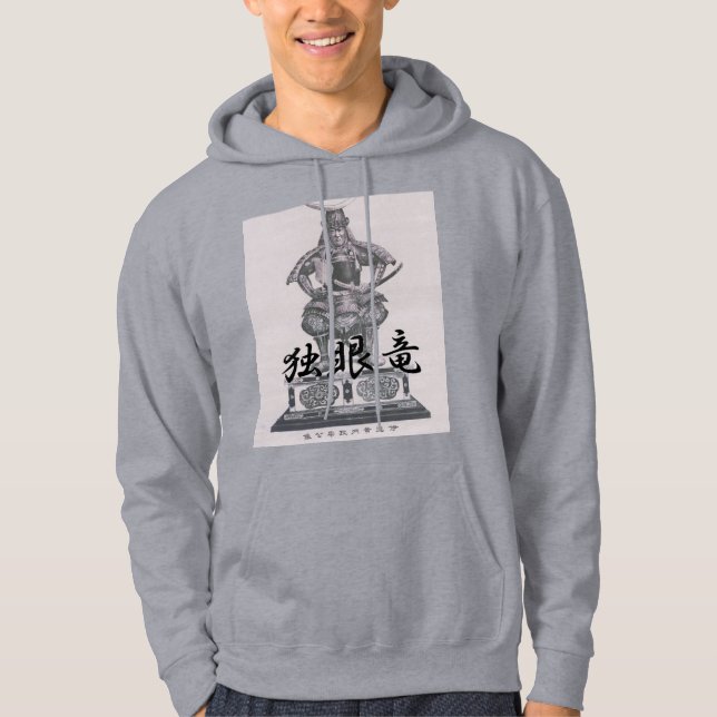 Date Masamune Hoodie (Vorderseite)