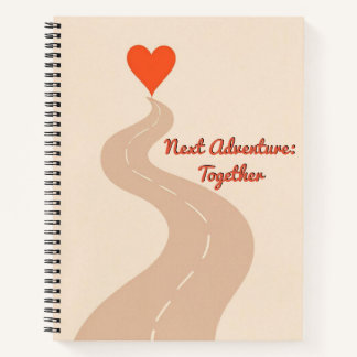 Date Night & Adventure Planner | Romantic Road Map Notizbuch
