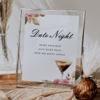 Date Night Espresso Martini Brautparty Signi