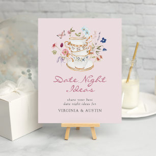 Date Night Ideas Poster