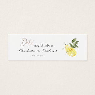Date Night Ideo Limoncello Cocktail Brautparty