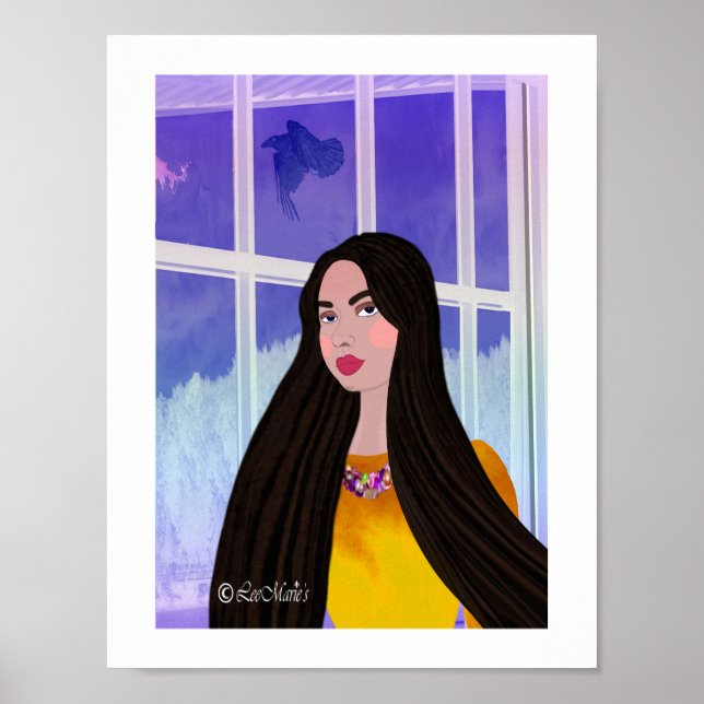 Date night LeeMarie's Creative Design Poster (Vorne)