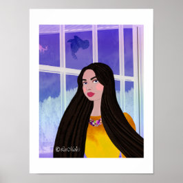 Date night LeeMarie's kreatives Design Poster