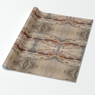 Date Palm Tree Trunk Texture Closeup Foto Geschenkpapier
