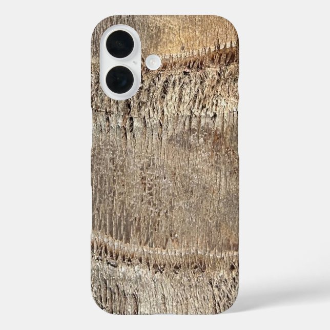 Date Palm Tree Trunk Texture Closeup Foto Image Case-Mate iPhone Hülle (Rückseite)