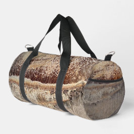 Date Palm Tree Trunk Texture Closeup Foto Image Duffle Bag
