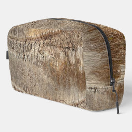 Date Palm Tree Trunk Texture Closeup Foto Image Waschbeutel