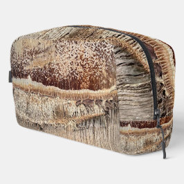 Date Palm Tree Trunk Texture Closeup Foto Image Waschbeutel