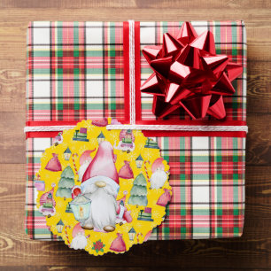 Date Paper Ornament Karte