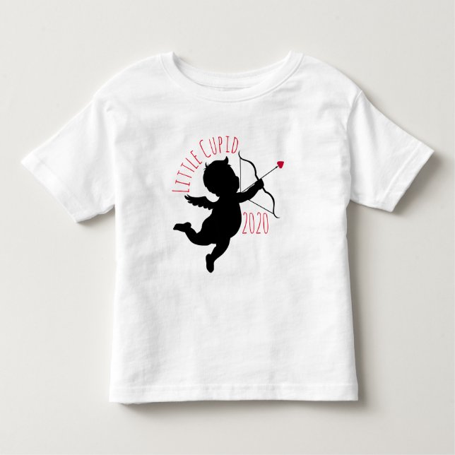 Dated Little Cupid Kleinkind T-shirt (Vorderseite)
