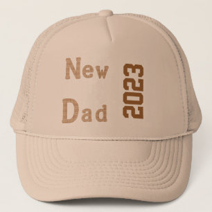 Dated New Dad Cap Truckerkappe