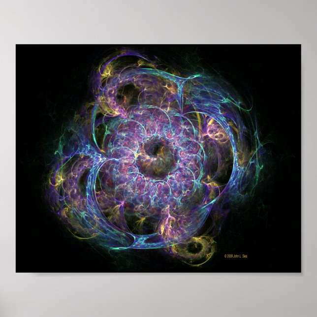 Dateien 8" x 10" Print Poster (Vorne)