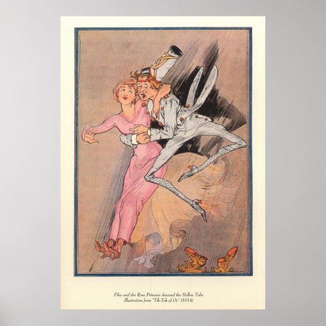 Dateien & die Rose Prinzessin steigt den Hollow Tu Poster (Vorne)