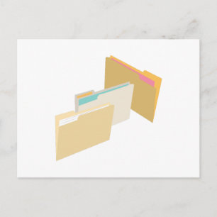 Dateien Postkarte