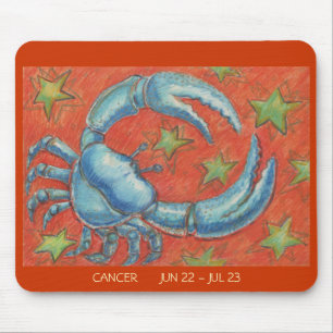 Daten der Zodiac Cancer Mousepad
