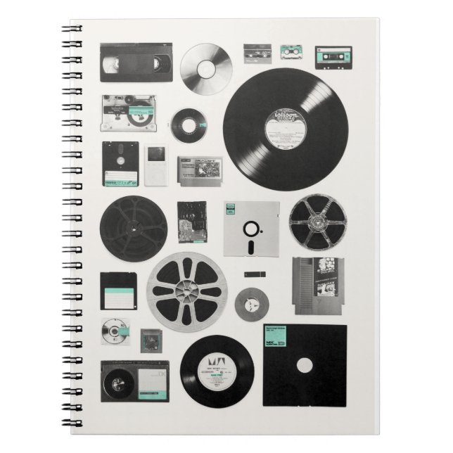 Daten | Florent Bodart Notizblock (Vorderseite)