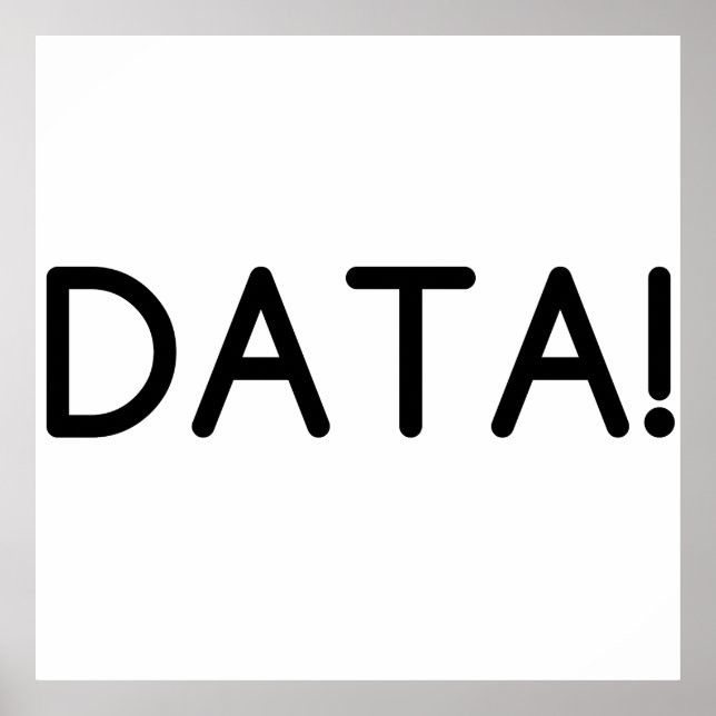 DATEN POSTER (Vorne)