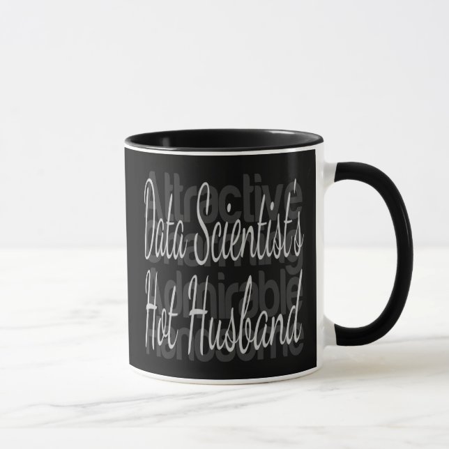Daten-Wissenschaftler-heißer Ehemann Tasse (Rechts)